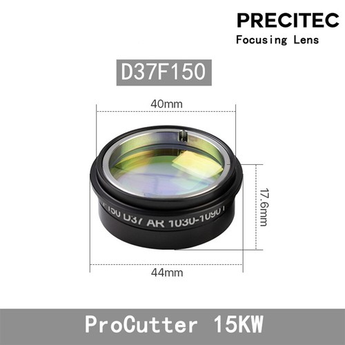 Obiettivo di messa a fuoco laser ProCutter LightCutter HPSSL F100/150/200 per testa Precitec - Foto 5 di 21