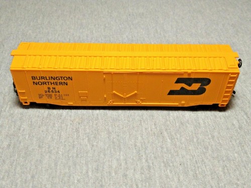 Coche de boxeo Bachmann HO escala 26534 Burlington Northern 50' ~ TS - Imagen 2 de 9