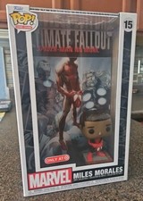 Funko Pop! Cubierta de cómic con estuche: Marvel - Miles Morales - Target (exclusivo
