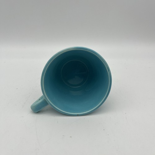 Harlequin Fiesta Demitasse Vintage Turquoise Teacup Fiesta HLC WV HTF @@RARE@@@@ - Picture 4 of 6