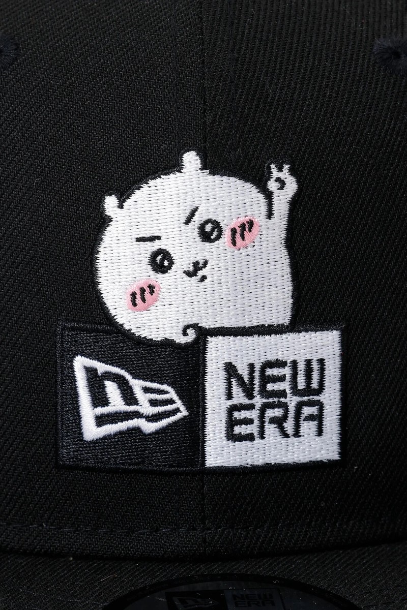NEW ERA 9FIFTY Cap CHIIKAWA BOX LOGO BLACK Free size 57.7~61.5cm NEW ERA 9FIFTY Cap CHIIKAWA BOX LOGO BLACK Free size 57.7~61.5cm