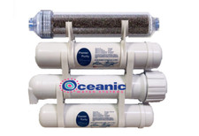 Oceanic Portable XL DI Aquarium Reef Reverse Osmosis Water Filter System 150 GPD