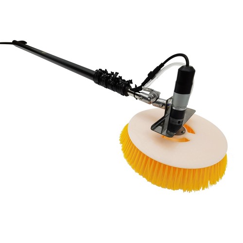 110V 13.4" Electric Solar Panel Cleaning Machine 236" Extension-type 350 rpm - Picture 10 of 24