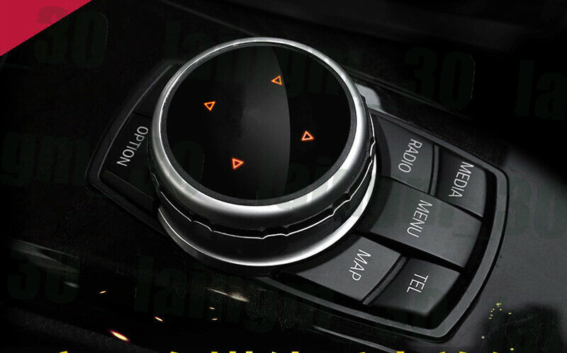 Tapa O Moldura Para El Mando IDrive De BMW Serie 1, 3 Y 5 F10 – De ABS, Acabado Cerámico. ¡Renueva El Aspecto De Tu Consola Central!