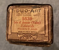 Duo-Art Aeolian Co. „Isle D’Amour” Edwards grany przez F Arndta