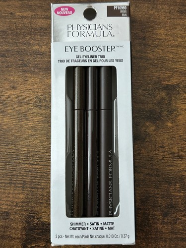 Physicians Formula Eye Booster Gel Eyeliner Trio, Brown PF10969