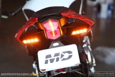 for Yamaha 15-25 YZF R1 R1S 15-18 R1M In-Vent In-Tail LED Rear Turn Signal Light