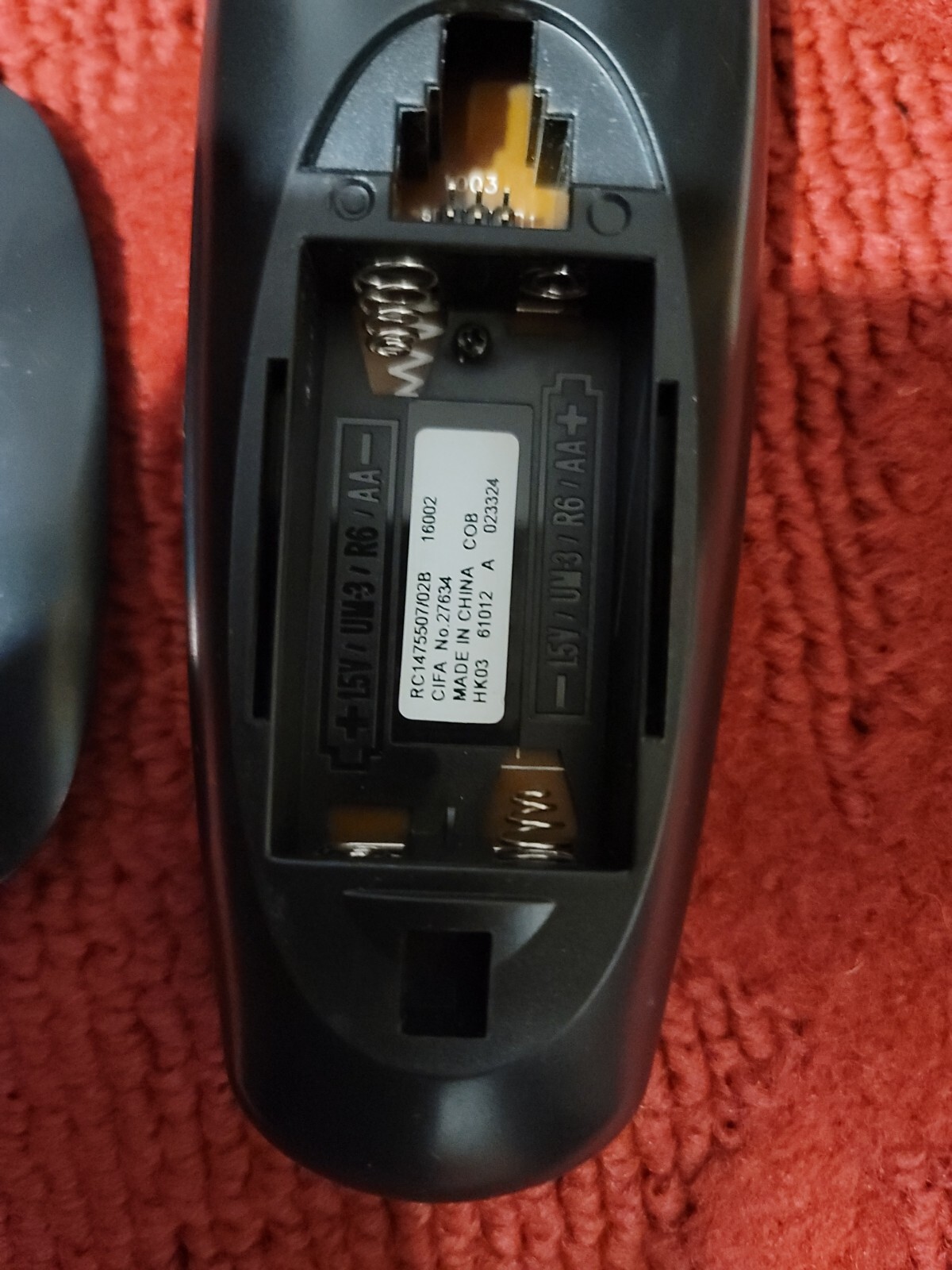  Comcast Xfinity DVR 3 Device Remote Control RC1475507/02B RC1475509/01B