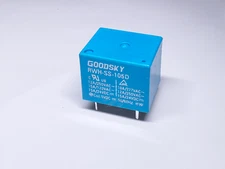 2PCS RWH-SS-105D GOODSKY PCB Relay 5VDC 15A/120VAC SPST 5-Pin