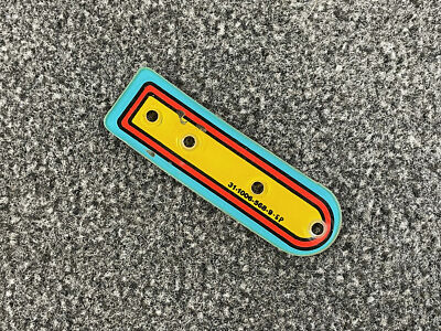 Williams Earthshaker Pinball Machine Playfield Plastic 31-1006-568