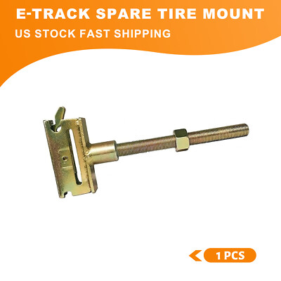 #ad E Track Spare Tire Trailer Mount for Enclosed Trailer Truck Semi w 5” Bolt NEW $9.99