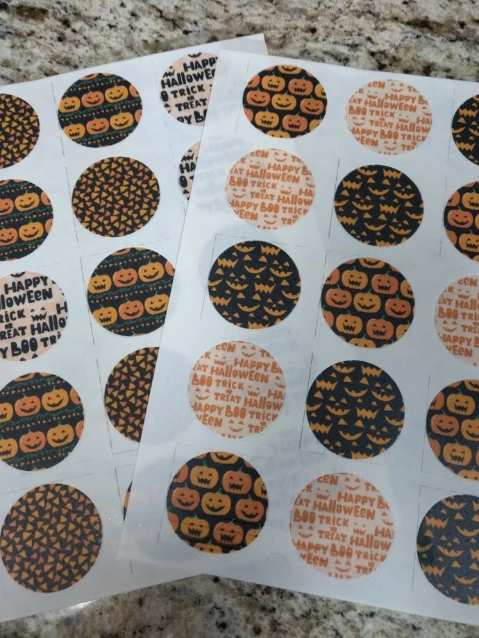 Topper de imagen comestible personalizado para pastel, cupcake, galletas Oreo.Papel glaseado premium. Foto 3 de 4