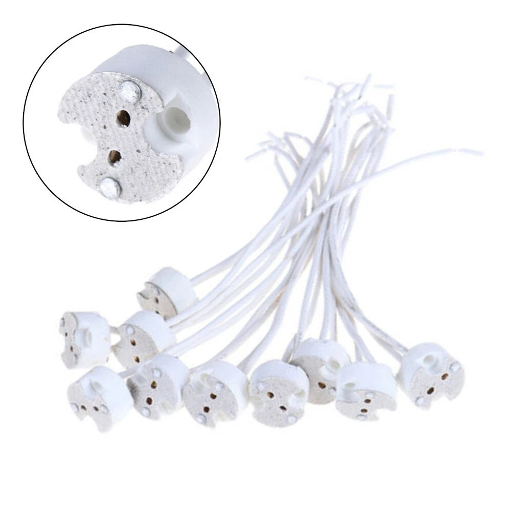 Heat Resistant LED Downlight Lamp Holder Socket for MR16 GX5 3