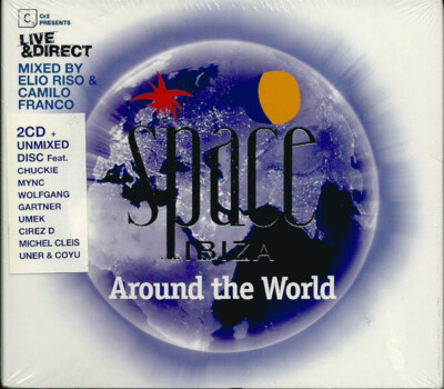 Various - Cr2 Presents Live & Direct Space Ibiza - Around The World (2xCD, Co...