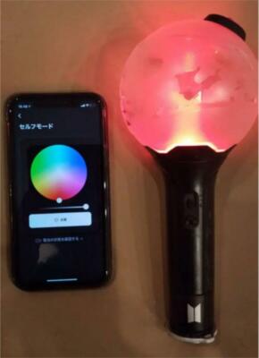RARE BTS LOVE YOURSELF World TOUR Light Stick ARMY BOMB Ver.3 from