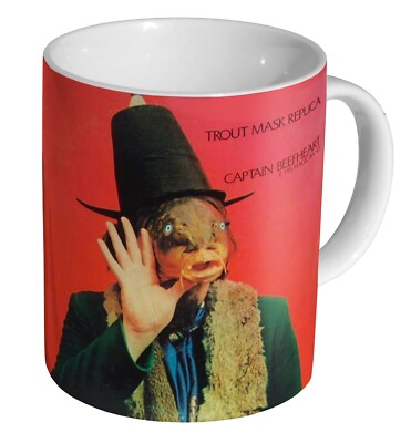 Captain Beefheart and his Magic Band Forellenmaske Replik - Kaffeetasse/Teetasse