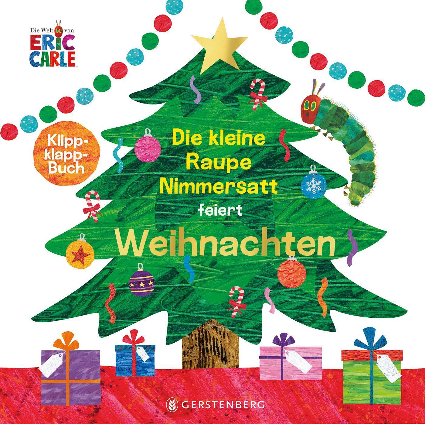 Thumbnail - Eric Carle Die Kleine Raupe Nimmersatt Feiert Weihnachten