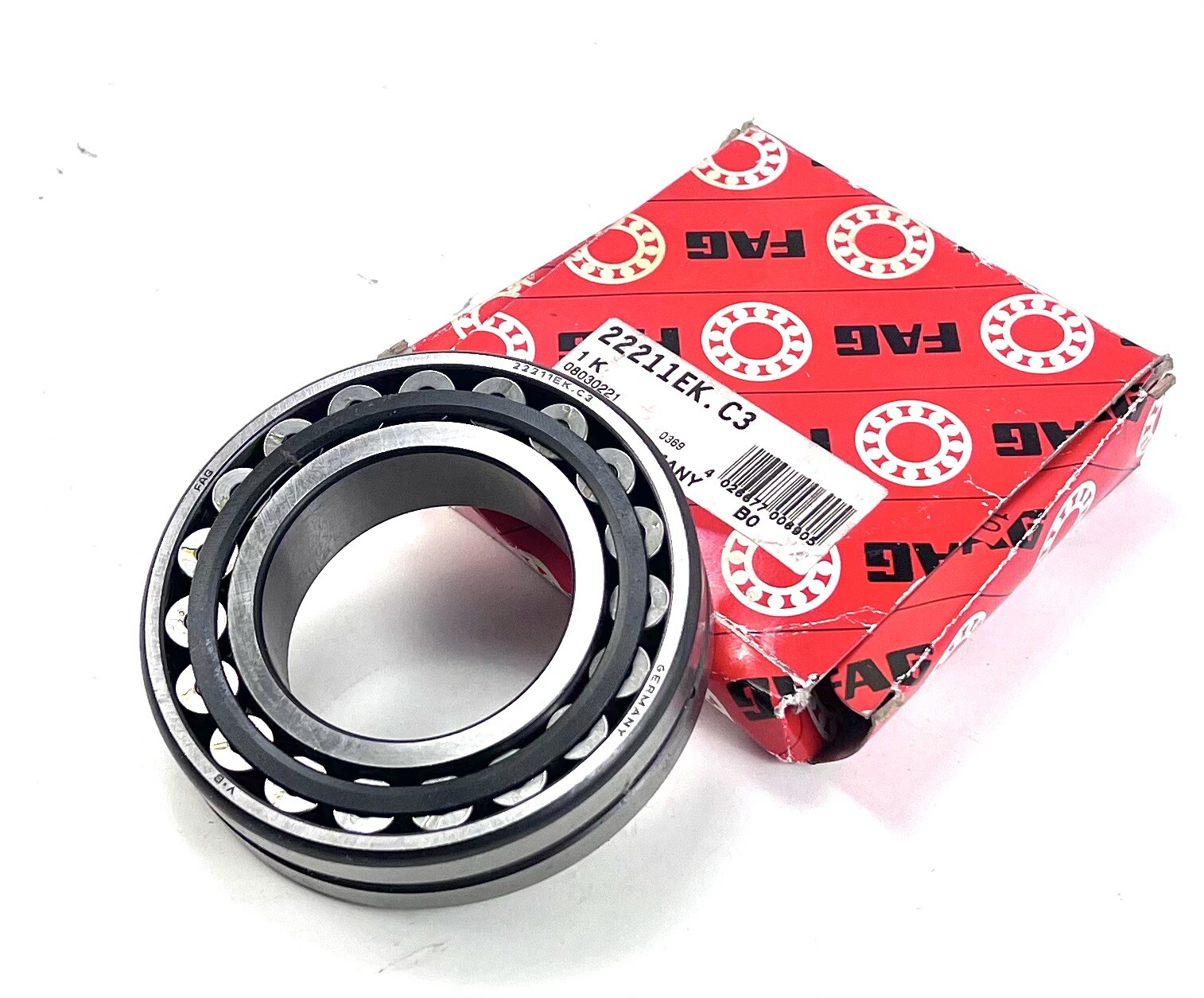FAG Pendelrollenlager 22211EK.C3 55x100x25mm -unused/OVP-