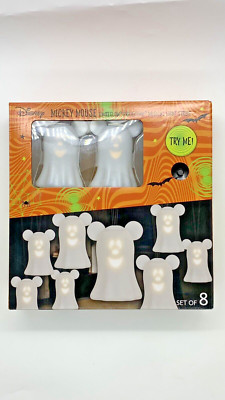 Disney Halloween Mickey Mouse Ghost Singing Monster Mash Projection String Light
