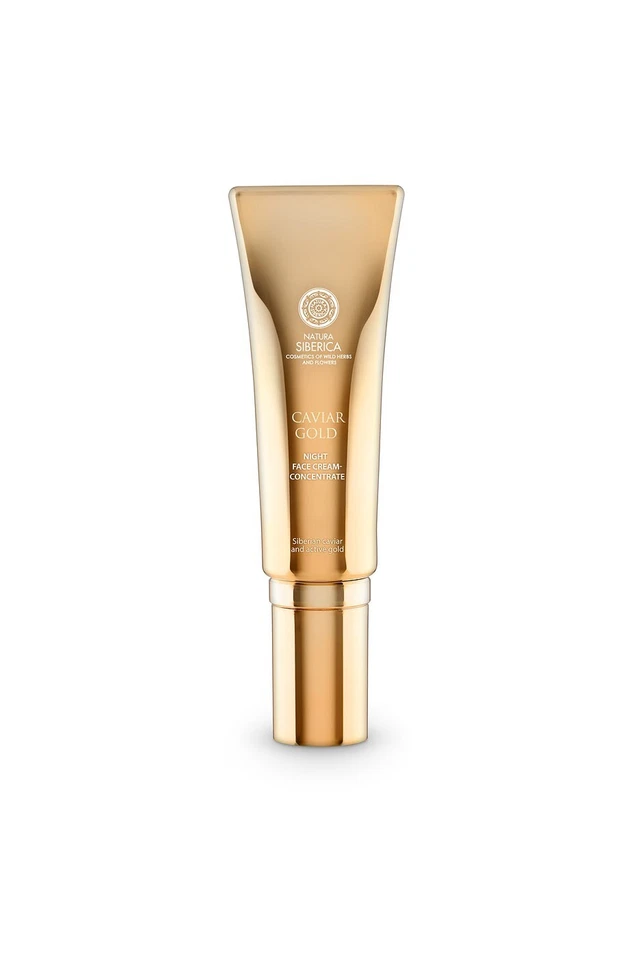Natura Siberica Caviar Gold Night Face Cream-Concentrate, 30ml - Image 3 of 3