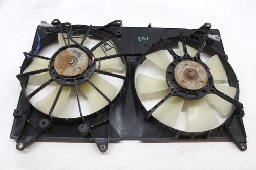 2002 LEXUS RX300 DUAL RADIATOR FAN COOLING ASSEMBLY OEM 01 02 03 04 05 ...