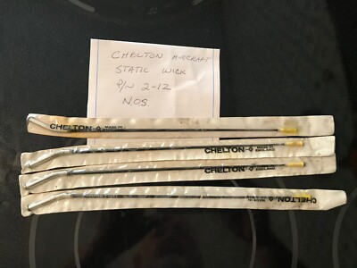 NOS Chelton Aircraft Static Wick