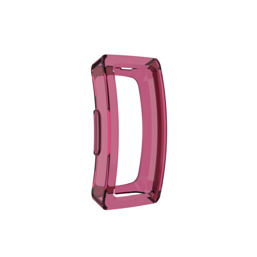 Clear TPU Protective Watch Case Cover Shell For Fitbit Inspire/Inspire HR - Picture 17 of 18