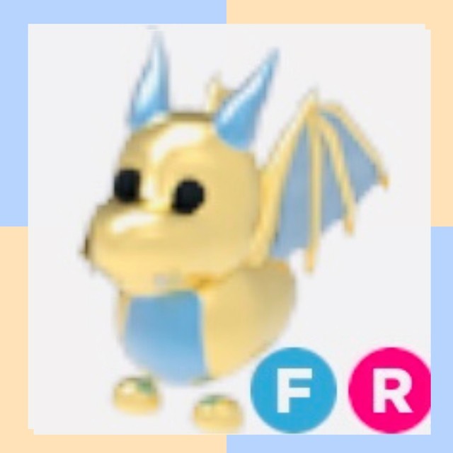 GOLDEN Dragon LEGENDARY from Adopt Me W Purchase EBay