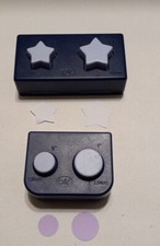 Creative Memories Paper Punches Circle 3/4"-1" Stars 1 1/4"-1 1/2"