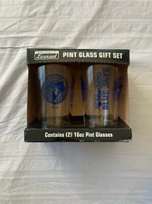 Toronto Blue Jays MLB Set of 16oz Pint Glass Cup Mug Boelter Brands