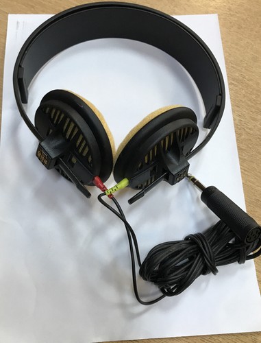 VINTAGE Sennheiser CUFFIA HD 420 SL MADE IN GERMANY. in un in buonissima  condizione | eBay