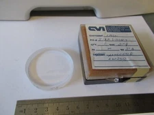 CVI OPTICAL LENS UV WAVELENGTH UNCOATED PRO LASER OPTICS AS PICTURED &9-FT-52