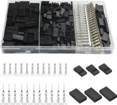 900 Stück Servo Stecker Servo Kabel Draht Stecker Stecker Buchse Kit kompatibel JR