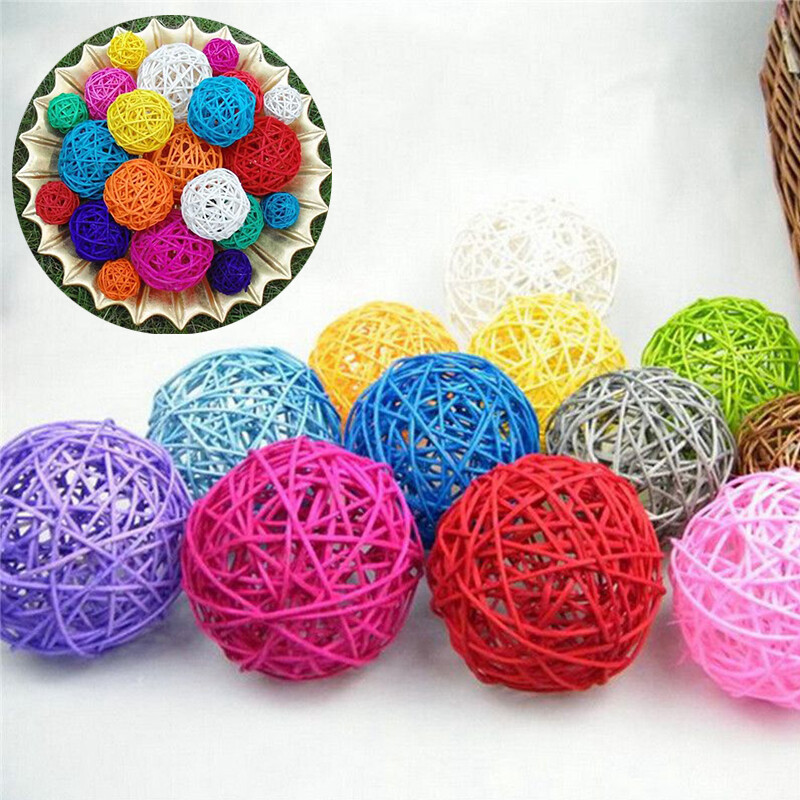 chew-toys-parrot-5x-rattan-colorful-ball-cage-parakeet-pet-bird-claw