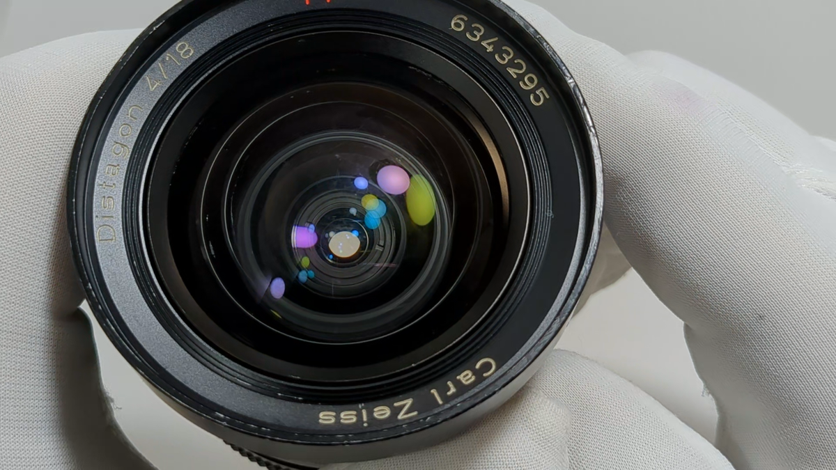 Contax Carl Zeiss Distagon 18mm f/4 AEG [EXC+++++] MF Lens