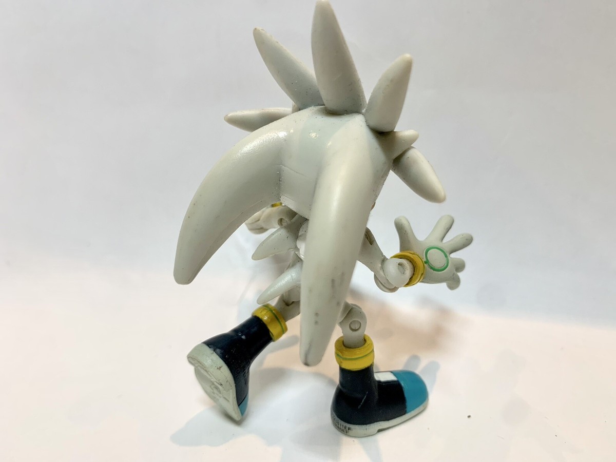 Jazwares Silver Sonic The Hedgehog 3