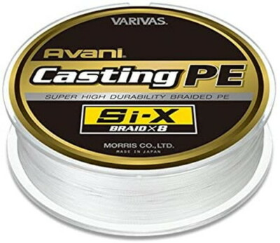 MORRIS Fishing Line VARIVAS Casting PE Si-X #12 160lb 300m 91222 JAPAN IMPORT