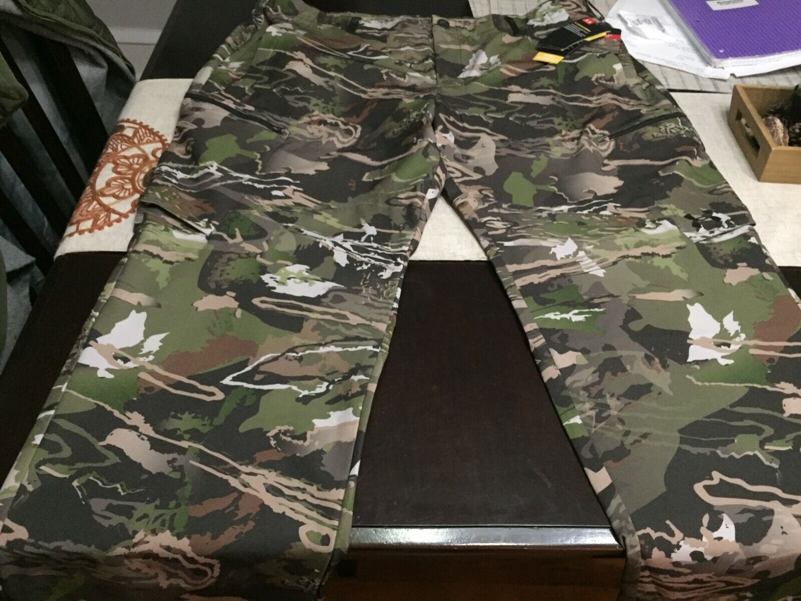 under armour forest camo