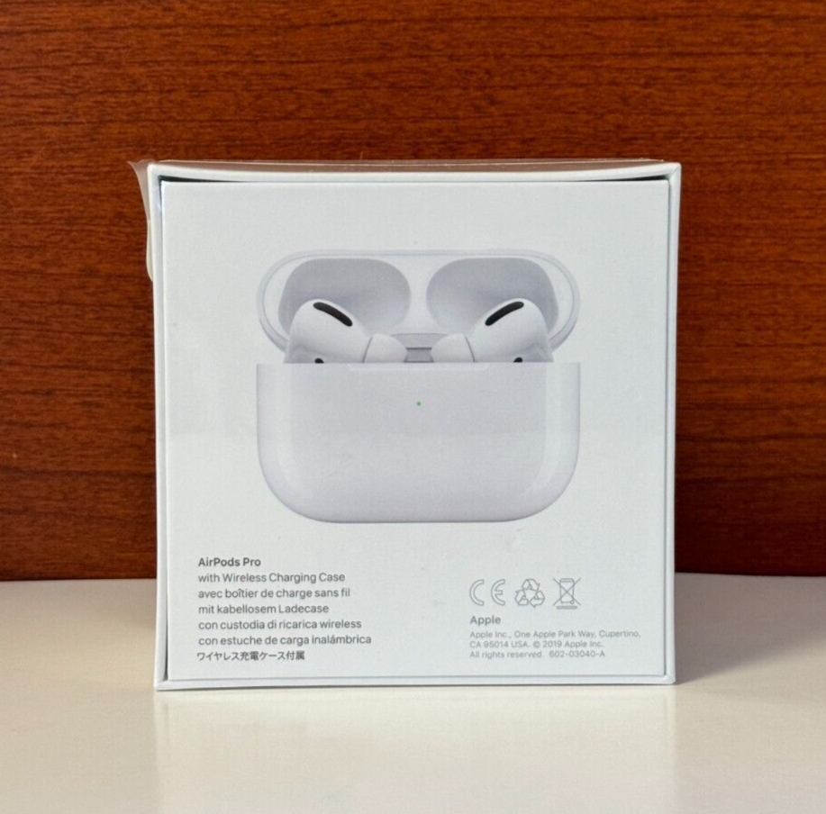 Brand New - Apple AirPods Pro with Wireless Charging Case