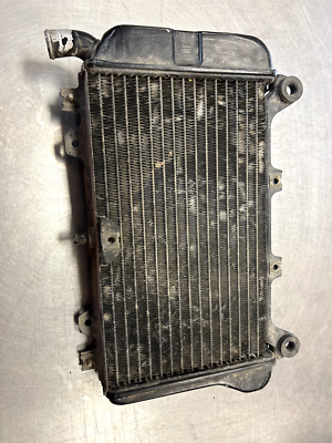 USED 1991 KAWASAKI ZX600 RADIATOR / RAD WITH SCREEN FITS 1990-93