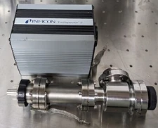 OEM refurb inficon transpector 2 RGA w/ manual conflat valve C100 probe UHV SRS