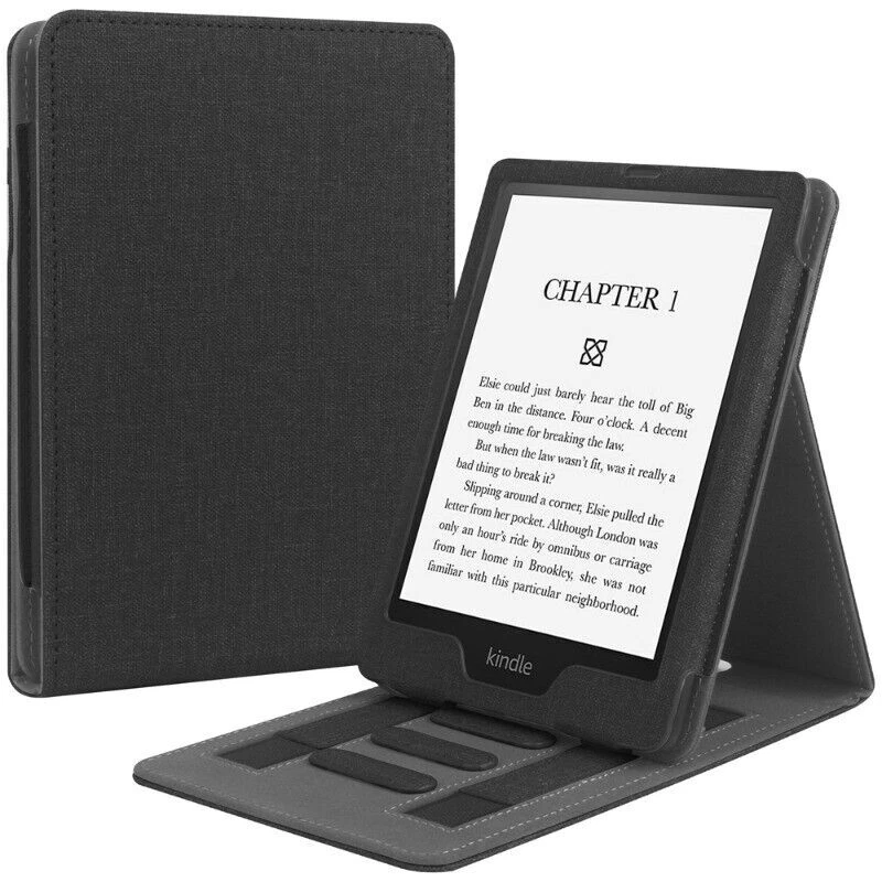 SALE Shockproof PU Leather Stand Case For Amazon Kindle 11th Gen 2024 6" Cover - Image 4 of 4