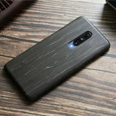 For OnePlus 8T Pro walnut Enony Wood Rosewood Apricot Slim