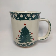 Tienshan Folk Craft Winter Wonderland Mug – Christmas Coffee Tea Cup