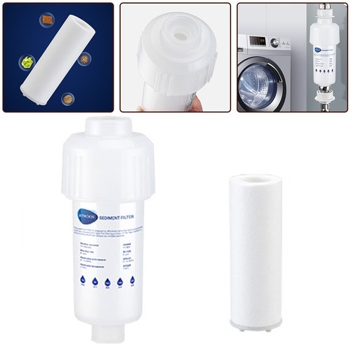 Bidet Toilet Pre filter Water Purifier Rust Removal Algae Remover 5'' Size - Picture 5 of 10
