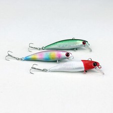 [JB] 3-10PCS Whopper Popper Fishing Lure Artificial Bait Hard Plop 5.8cm 3.8g