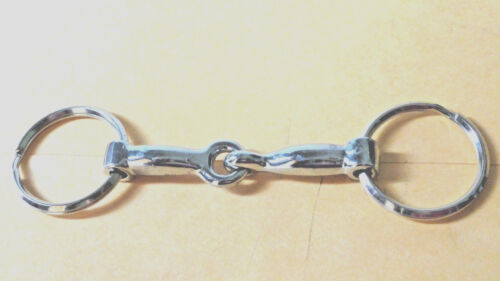 Formay 169906 western Lot of 6 CP-Metal O Ring key chains,cowboy - Bild 2 von 4