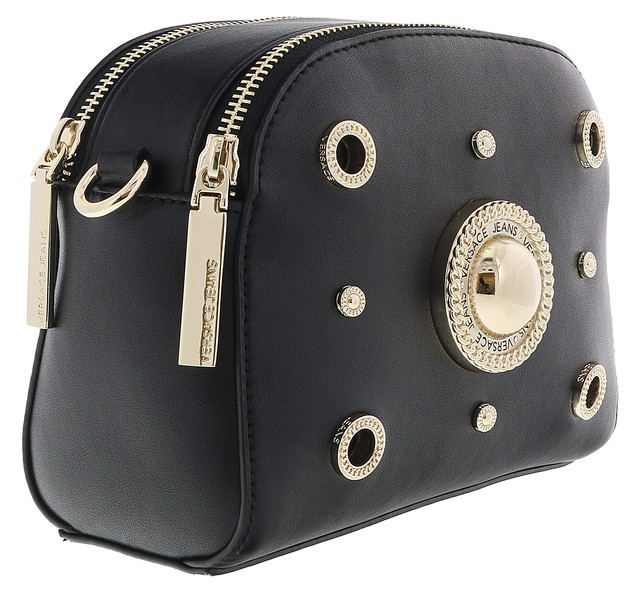 versace black crossbody
