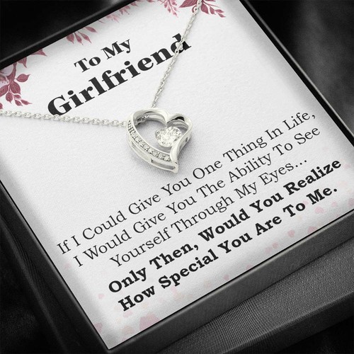 Necklace for Girlfriend, Birthday Gift 