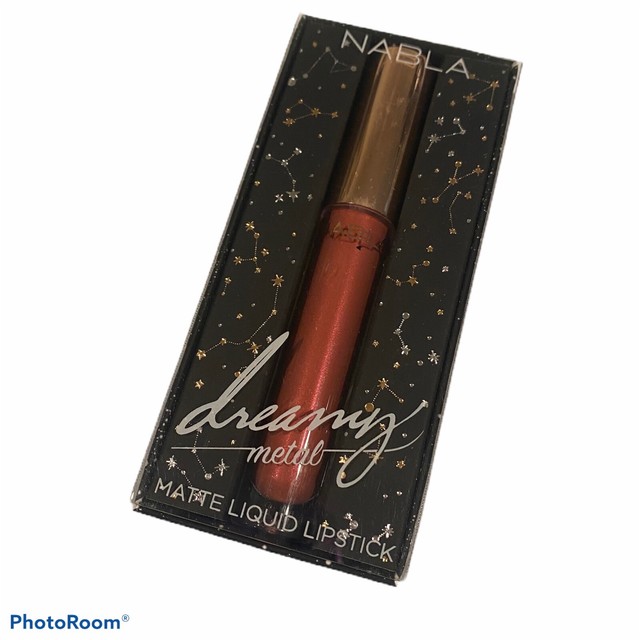 nabla dreamy matte liquid lipstick